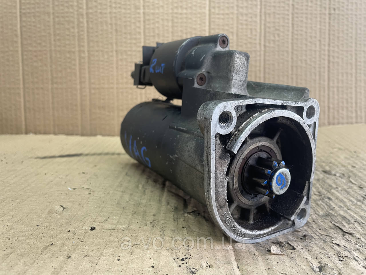 Стартер для Seat Cordoba, Arosa, Volkswagen Polo, Skoda Fabia, 1.4, 0001121001, 001911023, 9 зубів, фото 1