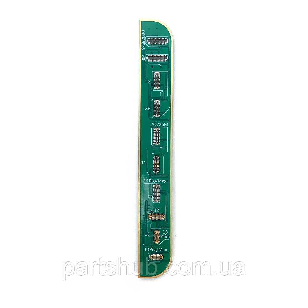 Плата до програматора JC V1SE/V1S Pro,для FPC receiver  iPhone 8-13 Pro Max, фото 1