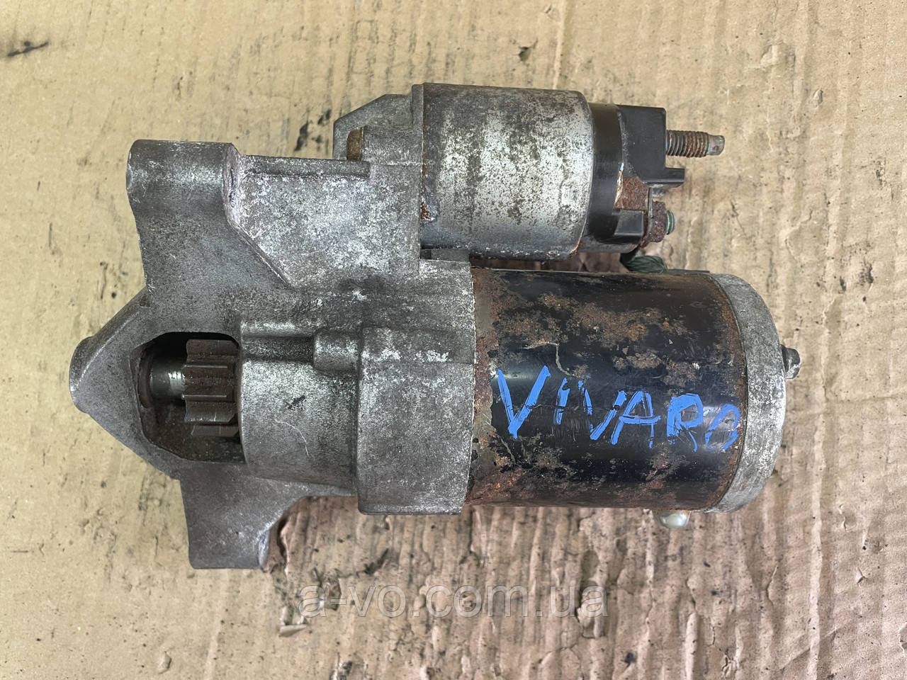 Стартер для Peugeot Epxert 3, Opel Vivaro, 2.0, 9827008580, M000T20874, 13 зубів, фото 1