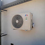 УНІКАЛЬНИЙ бюджетний тепловий насос повітря-вода інверторний для опалення, фото 6