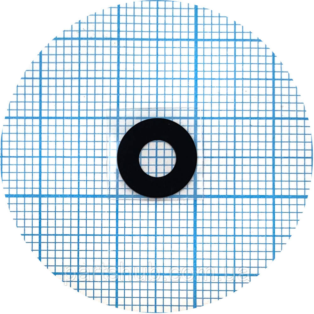 Скло камери Xiaomi Redmi 5, Redmi 5 Plus (чорне), фото 1