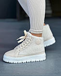 Кросівки зимові жіночі високі 36 37, фото 3