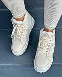 Кросівки зимові жіночі високі 36 37, фото 2