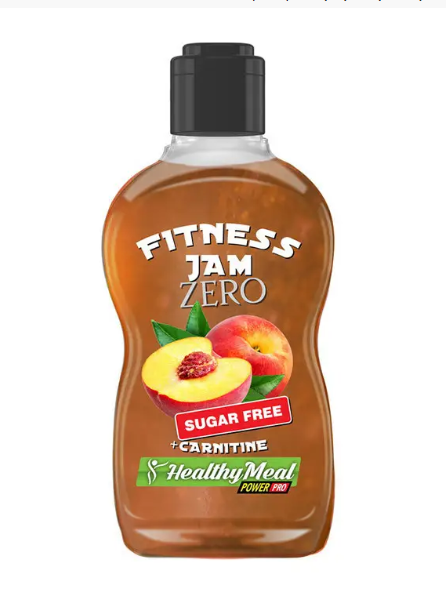 Фітнес джем POWER PRO Healthy Meal персик 200г