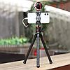 Гнучкий штатив для телефону і фотоапарата трипод тринога міні зручний для смартфона та камери Ulanzi Tripod, фото 10