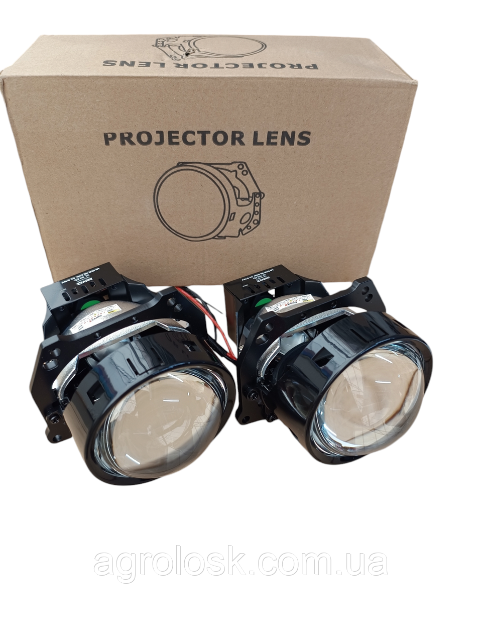DriveX Biled GL 3,0 дюйма 55W 60W 6000K світлодіодні лінзи