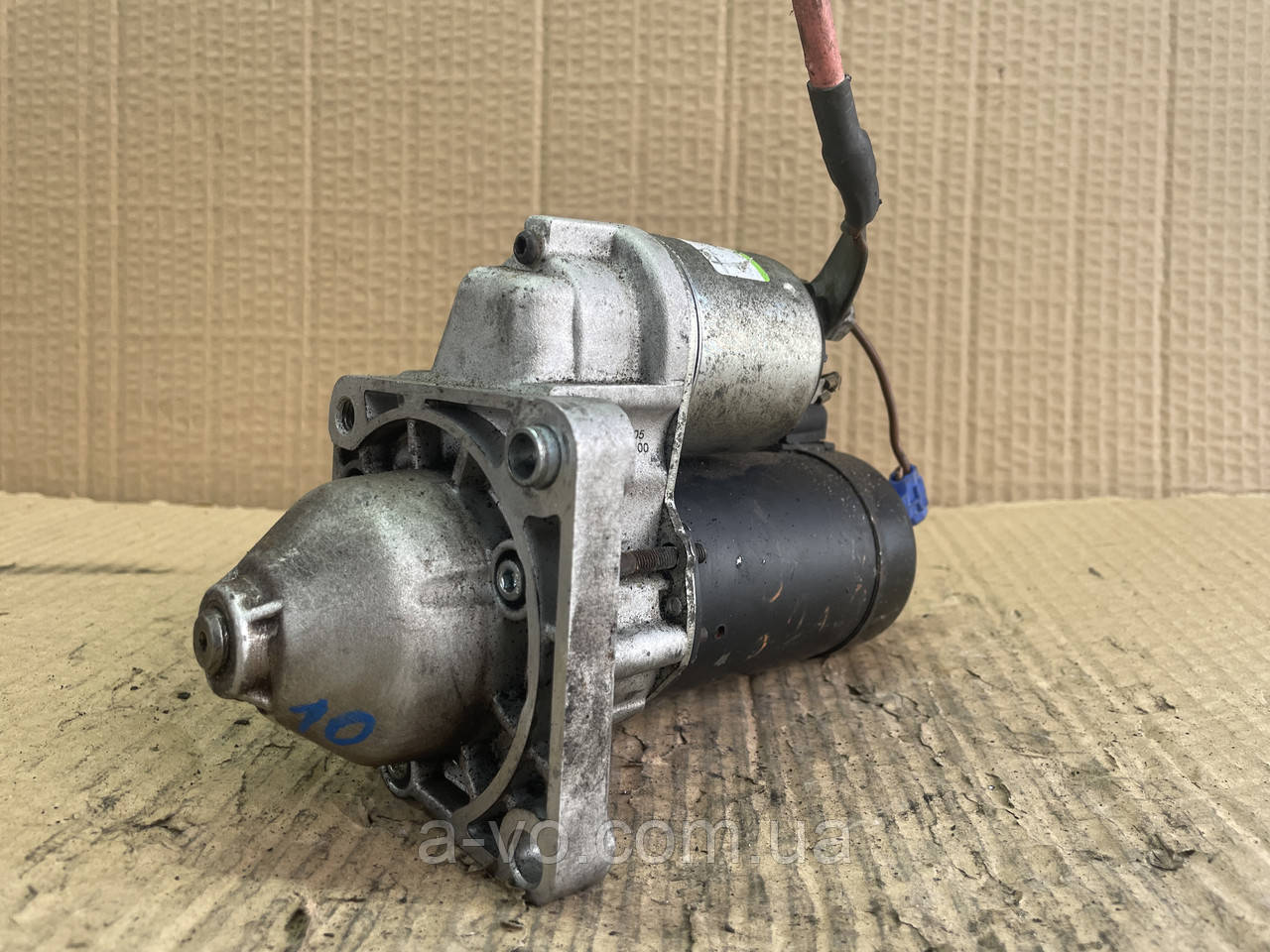 Стартер для Fiat Punto, D6RA59+, 903925, 10 зубов, фото 1