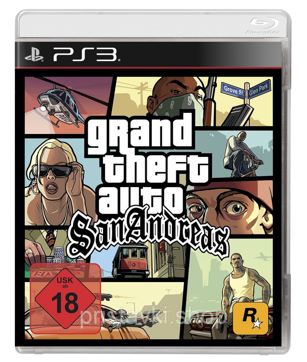 Grand Theft Auto: San Andreas GTA PS3