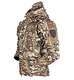 Костюм мультикам 6в1 HWB мультикам: куртка на флісі софтшел + штани + убакс + панама + балаклава + рукавички, фото 2