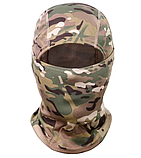 Комплект Форми тактика мультикам 7в1 куртка на флісі софтшел + штани + убакс + панама + балаклава + рукавички, фото 9