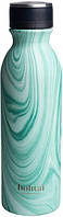 Пляшка термос Bohtal Insulated Flask Aqua Marble 600 ml зелена