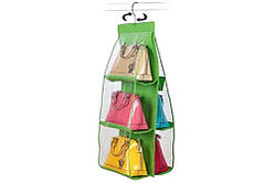Органайзер підвісний для сумок на 6шт