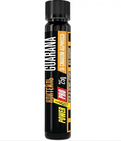Шот POWER PRO GUARANA АБРІКС 25 мл