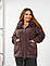 Жіночий Куртка Альпаки 52-58 (альп 1300), фото 3