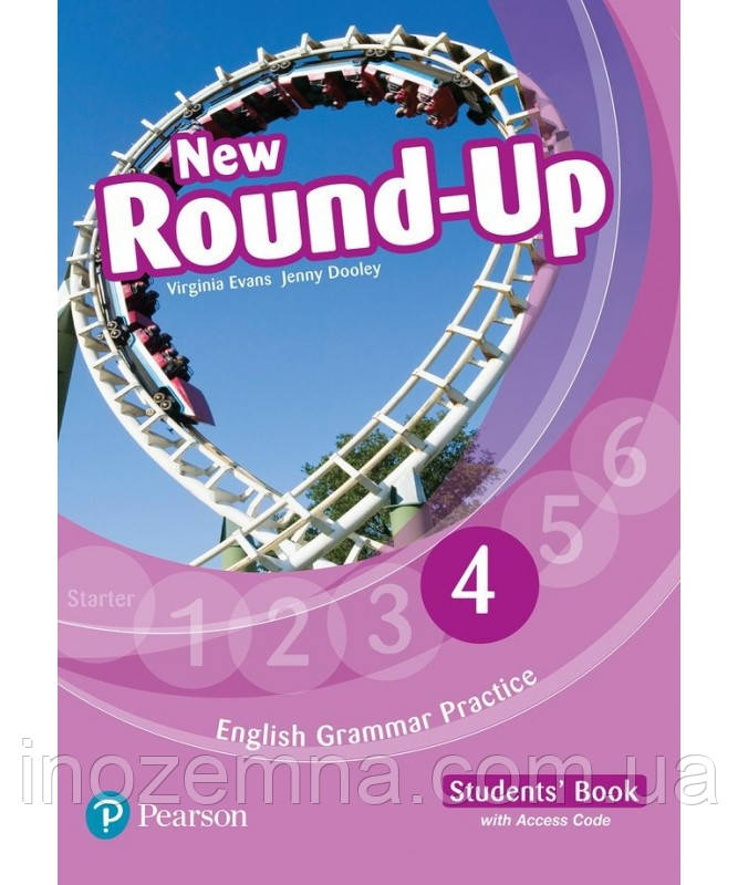New Round-Up 4 Student's Book with Access Code