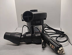 Насос для матраців, басейнів і човнів 12 V 3 А Компресор LPO K-597458, 280 літрів, 50 Вт для кемпінгу (SPR 2901)