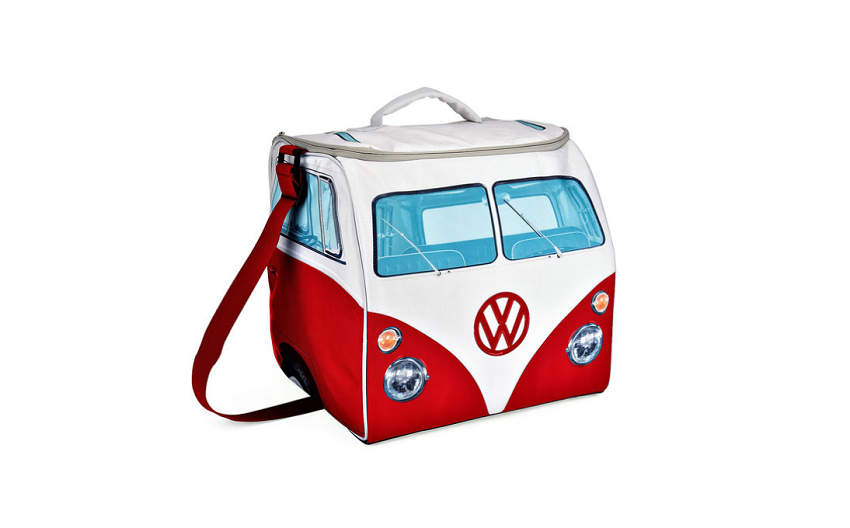 Термосумка VAG, VW T1 Bulli "Червоний Ретро-Вояж", артикул KUKOL0185RD