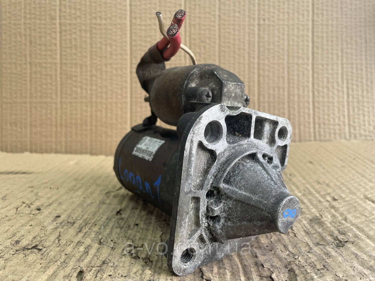 Стартер для Renault, Logan, Clio, Kangoo, Laguna, Megane, Scenic, 1.4, 1.6, 8200240487, M000T45171ZT, 8 зубів, фото 1