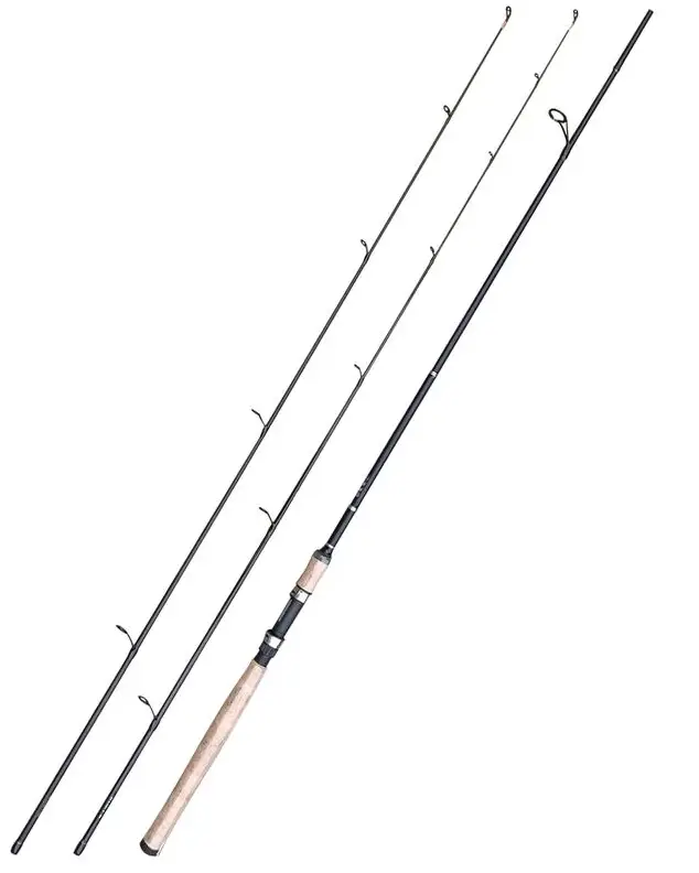 Спінінг BoyaBy Livina 2.40m тест 3-15 та 5-20г штекерне спінінгове вудлище з двома вершинками