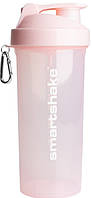 Пляшка шейкер SmartShake Lite 1 л рожева