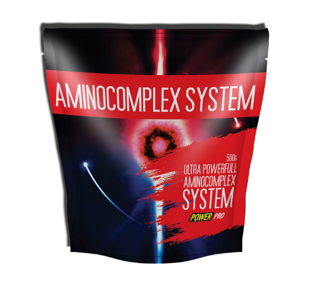 Амінокислоти POWER PRO Aminocomplex system журавлина 0,5 кг