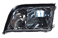 Ліва передня фара Mercedes S-Class (W140) 1994-1998 H1/H1/H7, гідравліч. регул. 440-1111L-LD-EM