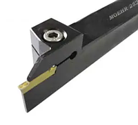 MGEHR1616-3 Різець відрізний, канавковий (державка токарна відрізна канавкова зі змінною пластиною)