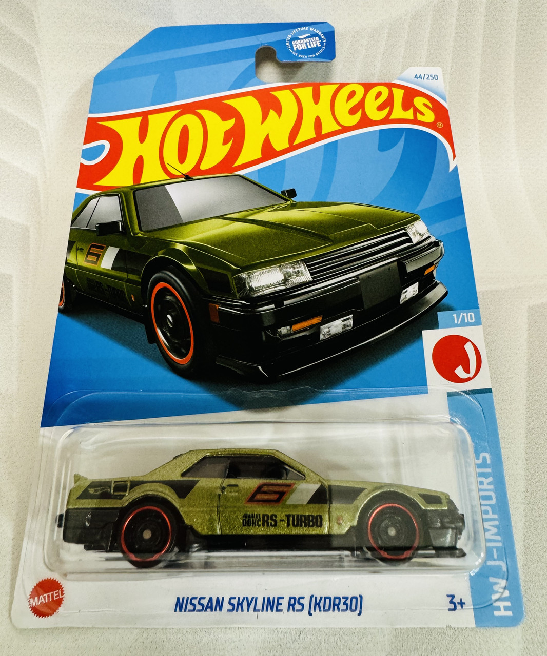 Колекційна машинка Hot Wheels Nissan Skyline RS (KDR30)
