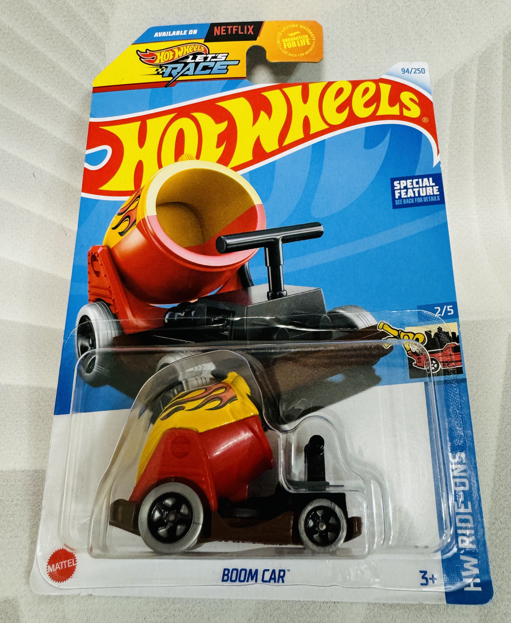 Колекційна машинка Hot Wheels Boom Car Хот Вілс