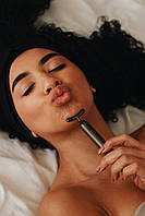 Імпульсний Вібромасажер для Обличчя BlackTouch — Ліфтинг масажер Pulse Beauty Bar для Масажу, фото 9