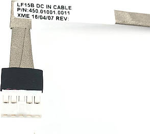 Роз'єм гніздо живлення для ноутбука Lenovo Flex 2-14 2-14D 2-15 2-15D - 450.01001.0011, фото 4