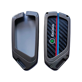 Чохол для ключа Skoda, метал