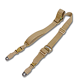 2-точковий койот Ремінь Kiborg Gun Sling G-2 ( 2 варіанти кріплення) | З пряжкою швидкого регулювання довжини Triple-X, фото 3