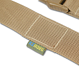 2-точковий койот Ремінь Kiborg Gun Sling G-2 ( 2 варіанти кріплення) | З пряжкою швидкого регулювання довжини Triple-X, фото 6