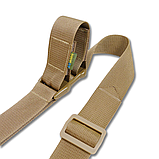 2-точковий койот Ремінь Kiborg Gun Sling G-2 ( 2 варіанти кріплення) | З пряжкою швидкого регулювання довжини Triple-X, фото 7