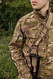 2-точковий койот Ремінь Kiborg Gun Sling G-2 ( 2 варіанти кріплення) | З пряжкою швидкого регулювання довжини Triple-X, фото 8