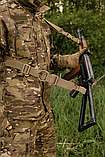 2-точковий койот Ремінь Kiborg Gun Sling G-2 ( 2 варіанти кріплення) | З пряжкою швидкого регулювання довжини Triple-X, фото 10