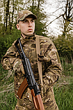 2-точковий койот Ремінь Kiborg Gun Sling G-2 ( 2 варіанти кріплення) | З пряжкою швидкого регулювання довжини Triple-X, фото 9