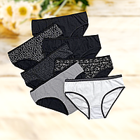 Набір жіночих трусиків 7 шт Nicoletta батальна серія  Розміри 2XL 3XL 4XL 5XL