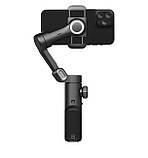 Триосьовий стабілізатор AOCHUAN Professional Gimbal Stabilizer for Smartphone SMART XE Black з led лампою, фото 6