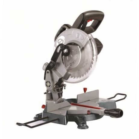 Торцовочная пила Swiss tec ST-210 CMS (1200 Вт, 5000об/хв, діаметр диска 210 мм), фото 1