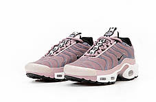 Жіночі кросівки Nike Air Max TN Plus Violet Взуття Найк Аір Макс ТН фіолетові текстиль демісезон, фото 4