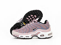 Жіночі кросівки Nike Air Max TN Plus Violet Взуття Найк Аір Макс ТН фіолетові текстиль демісезон, фото 5