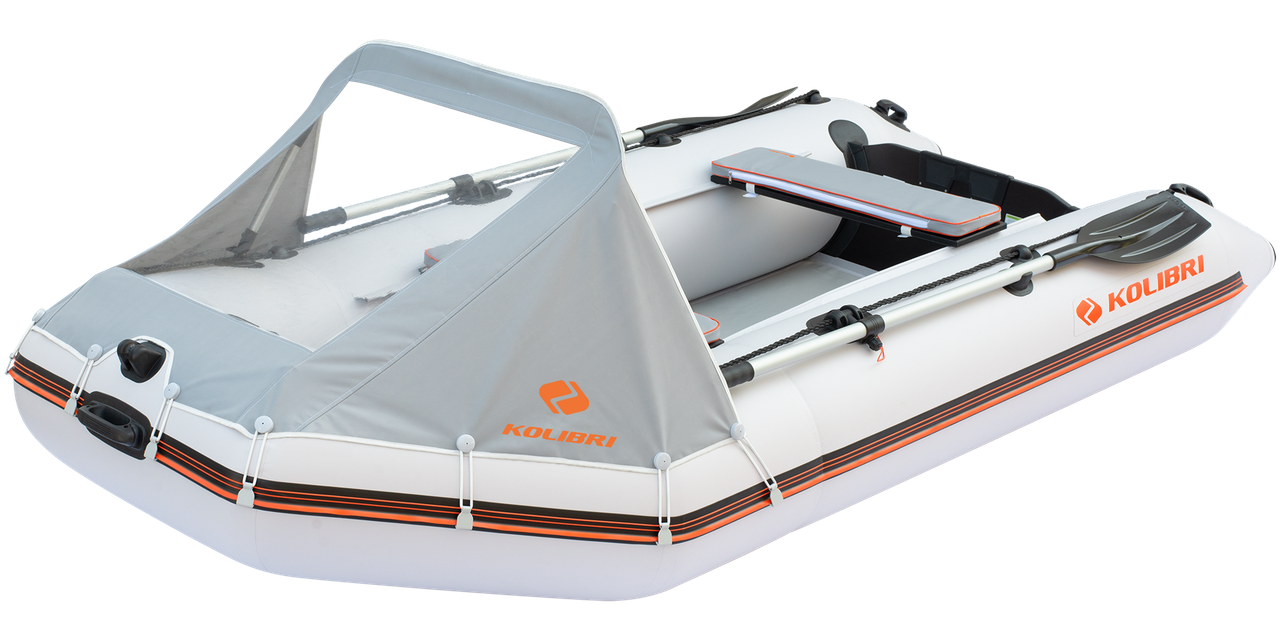 Тент носовий для надувних човнів Kolibri КМ-300DL, KM-330DL, KM-330DSL, KM-360DSL, фото 1