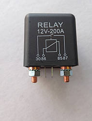 Реле електромагнітне 12V/220A
