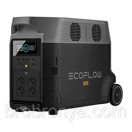 Портативна арядна станція EcoFlow Delta Pro 3600Wh, 3600W, фото 1