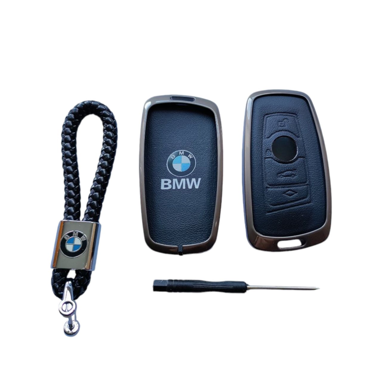 Чохол для ключа BMW, метал