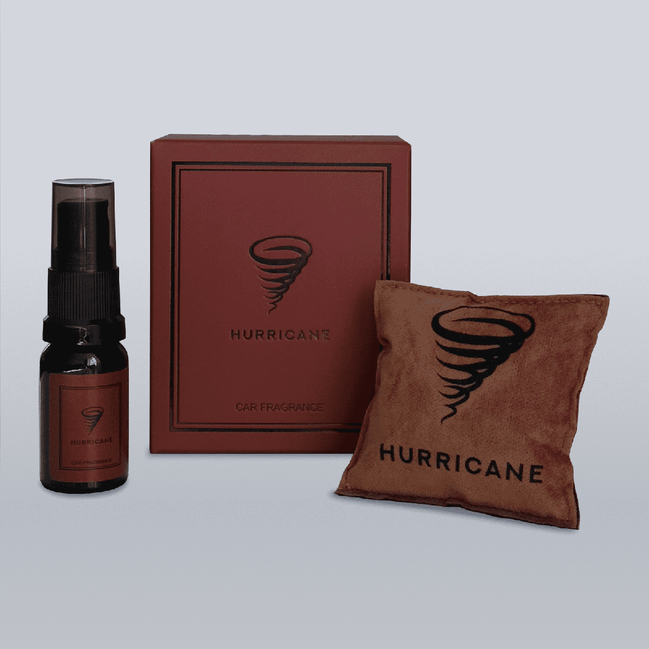 Ароматизатор в машину HURRICANE BROWN (STANDART)
