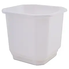 Горщик з підставкою Дама 8*8 см Алеана