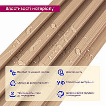 Декоративна стінова рейка 3000*160*23мм (D) SW-00001855, фото 5
